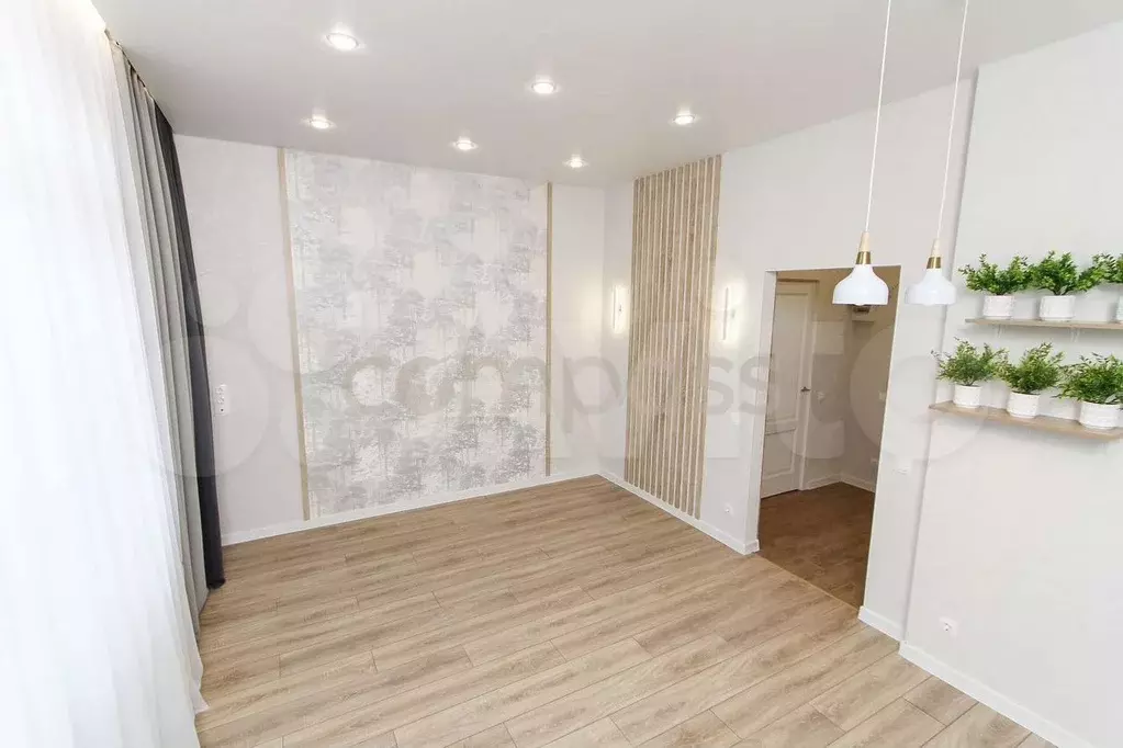 Квартира-студия, 29,2 м, 5/16 эт. - Фото 1