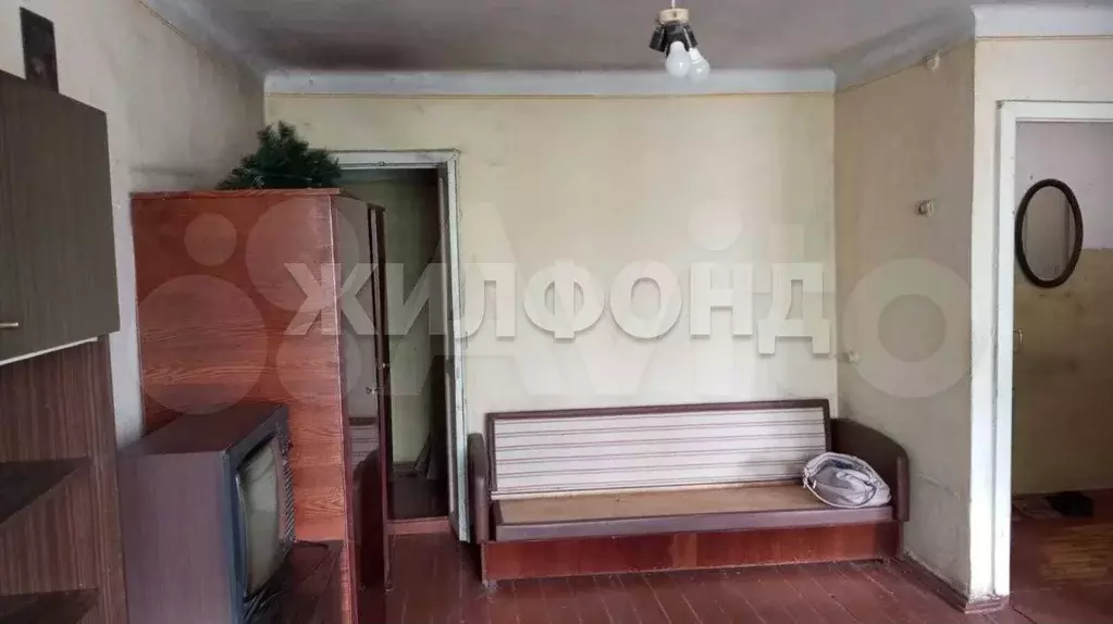 1-к. квартира, 31,5 м, 5/5 эт. - Фото 1