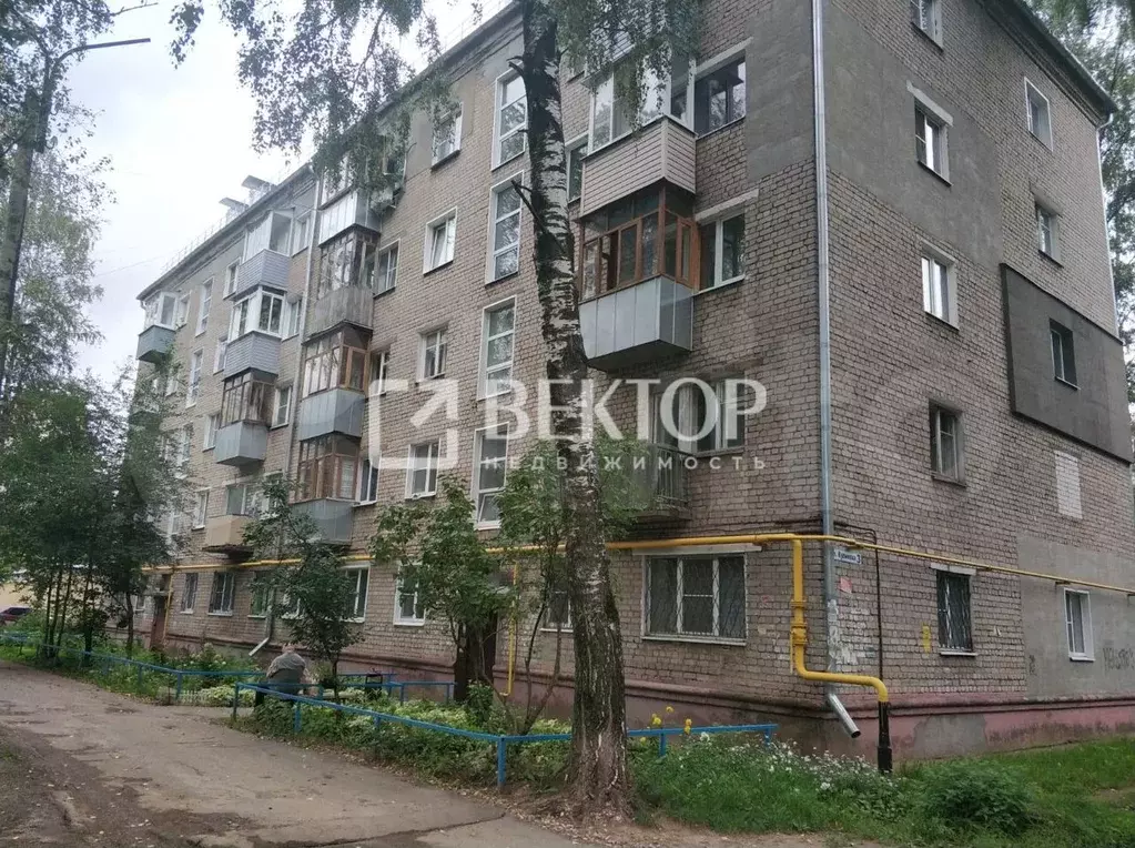 1-к. квартира, 31 м, 2/5 эт. - Фото 1