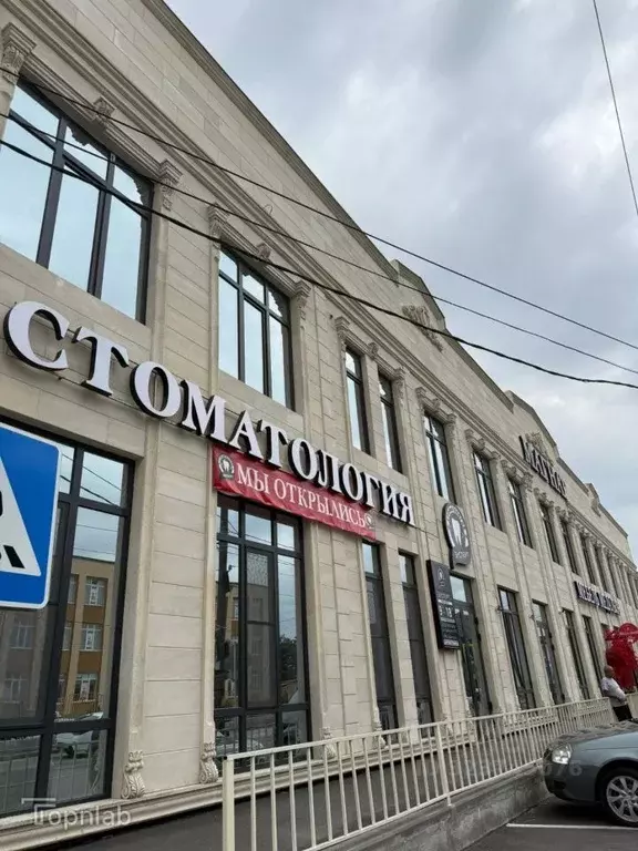 Торговая площадь в Кабардино-Балкария, Баксан ул. Панаиоти (350 м) - Фото 1