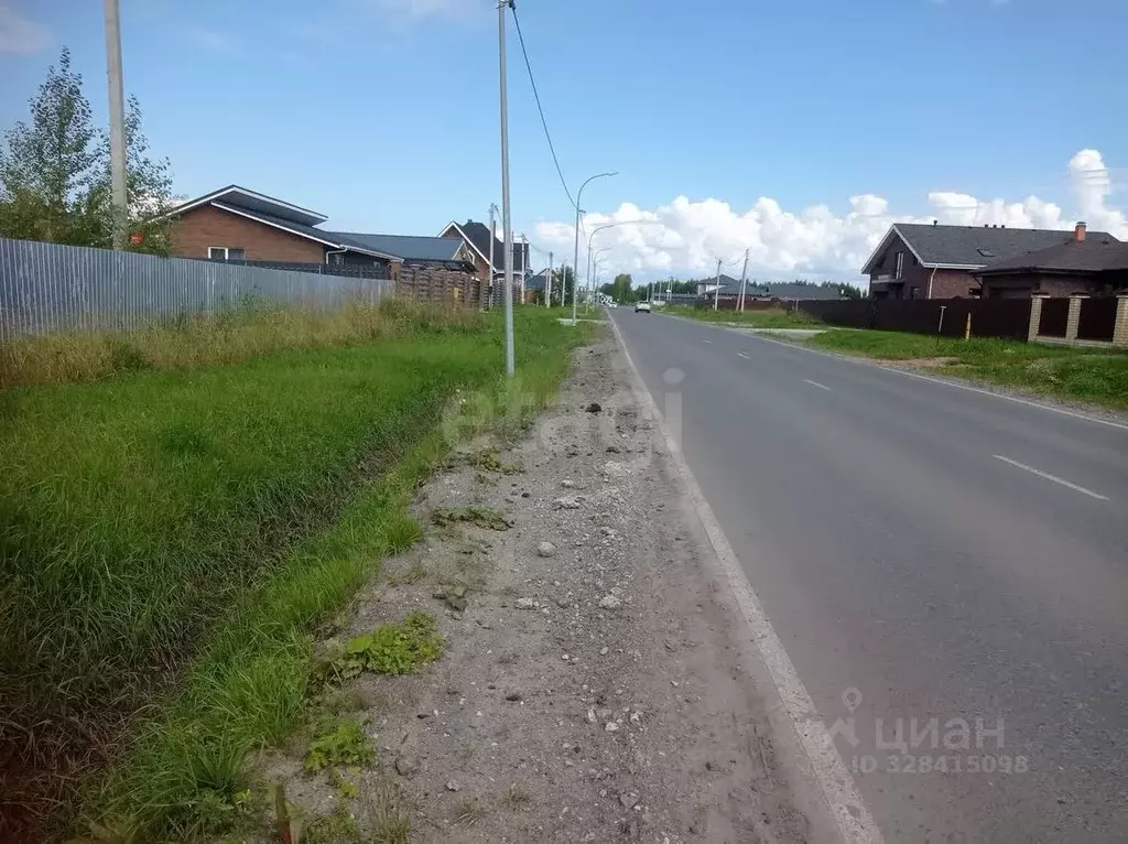 Участок в Тюменская область, Тюмень  (14.0 сот.) - Фото 1