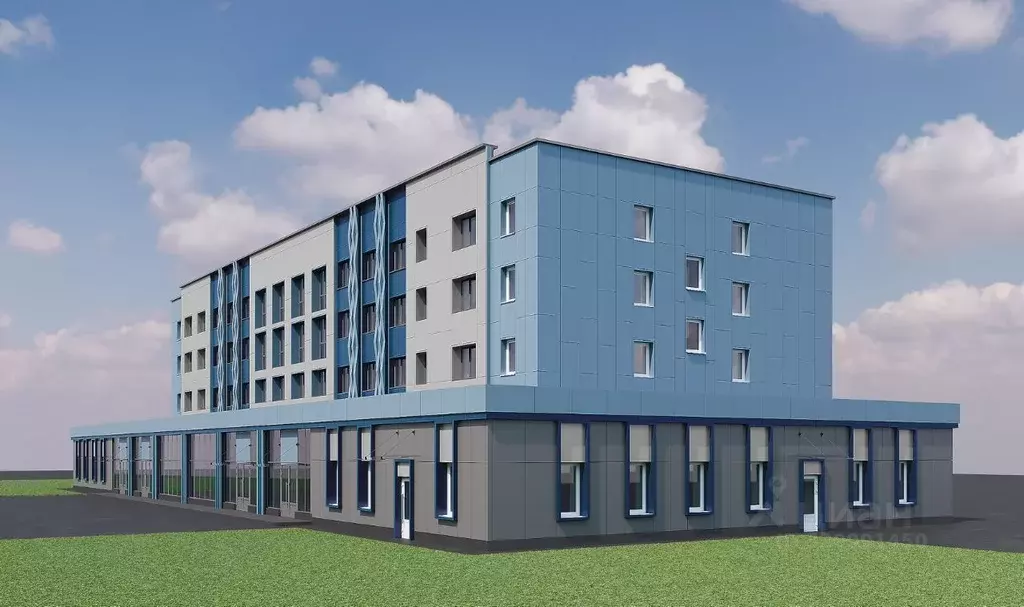Офис в Чувашия, Чебоксары просп. Тракторостроителей, 129к1 (32 м) - Фото 2