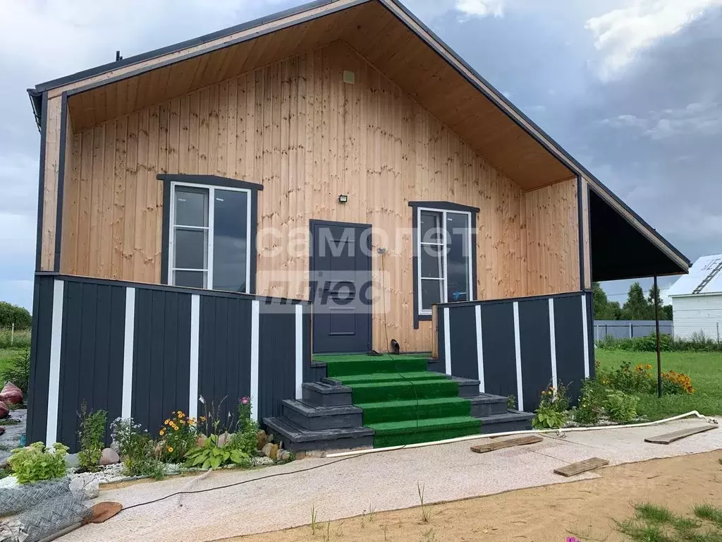 Дом в Калужская область, Боровский муниципальный округ, Совьяки с/пос, ... - Фото 1