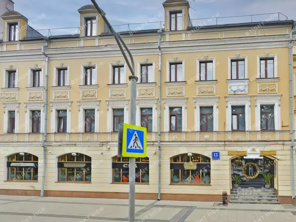 Офис в Москва Оружейный пер., 13С1 (257 м) - Фото 1