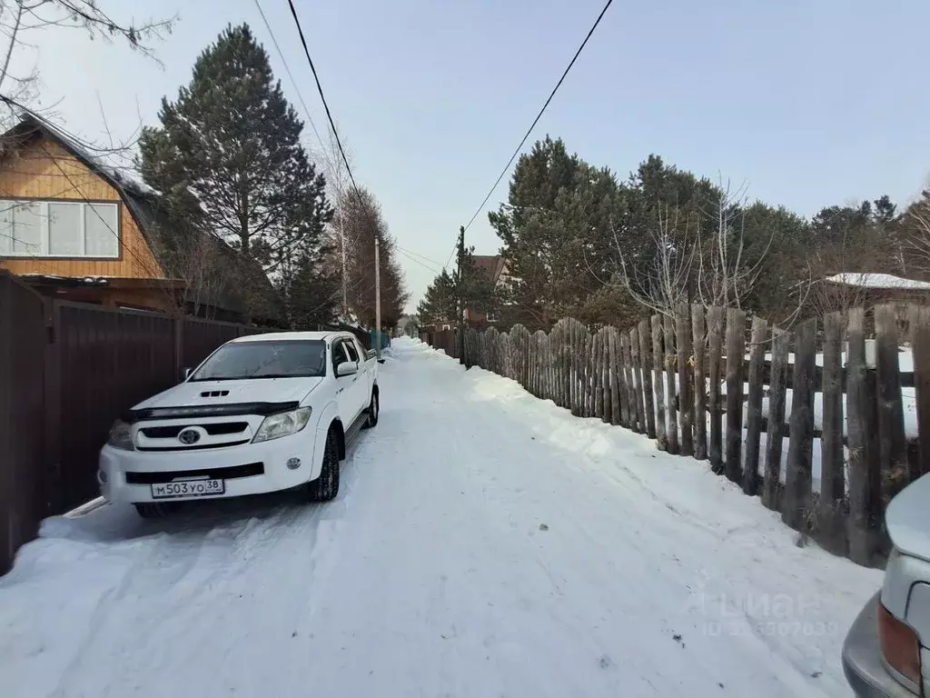 Участок в Иркутская область, Иркутский муниципальный округ, Гелиос СНТ ... - Фото 1