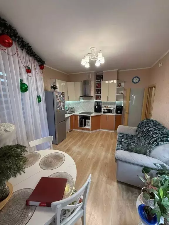 2-к кв. Татарстан, Казань Вербная ул., 1 (59.3 м) - Фото 2