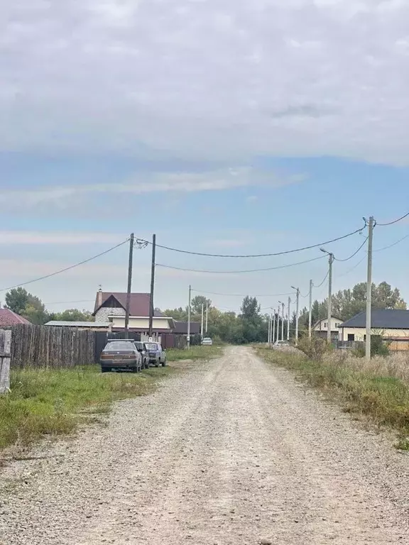 Участок в Хакасия, Усть-Абаканский район, с. Зеленое ул. Сливовая ... - Фото 0