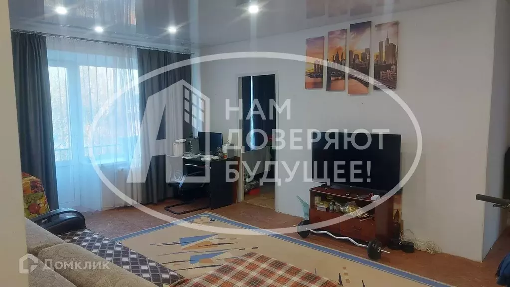 Продаётся 3-к квартира, 59.8 м - Фото 1