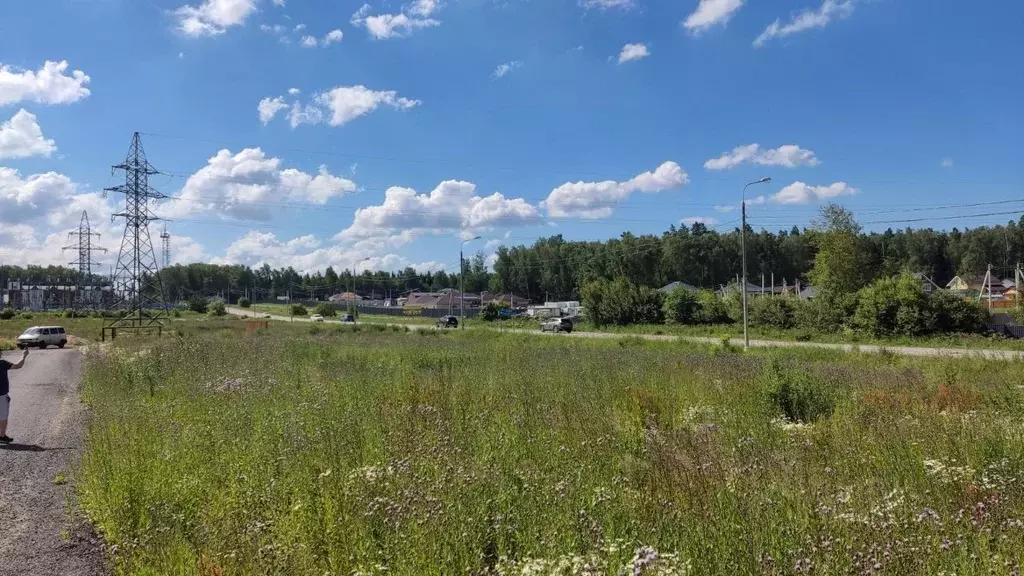 Участок в Московская область, Домодедово городской округ, д. Ильинское ... - Фото 1