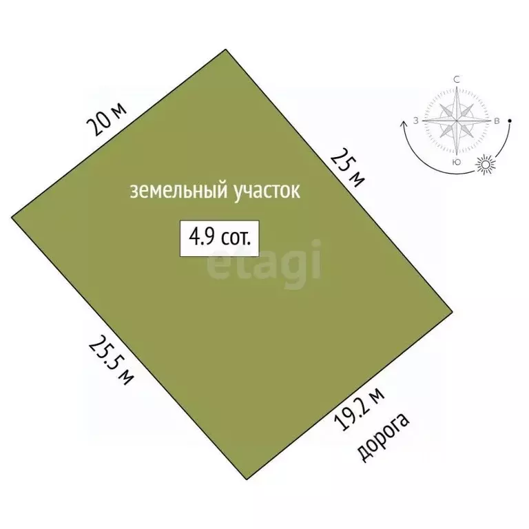 Участок в Тюменская область, Тюменский муниципальный округ, Дружба СНТ ... - Фото 2