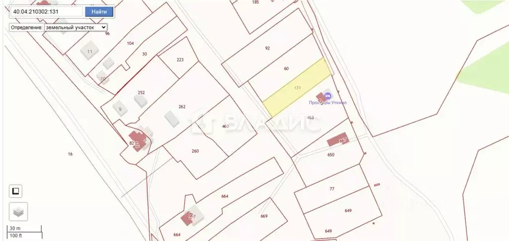 Участок в Калужская область, Дзержинский муниципальный округ, Старки ... - Фото 2