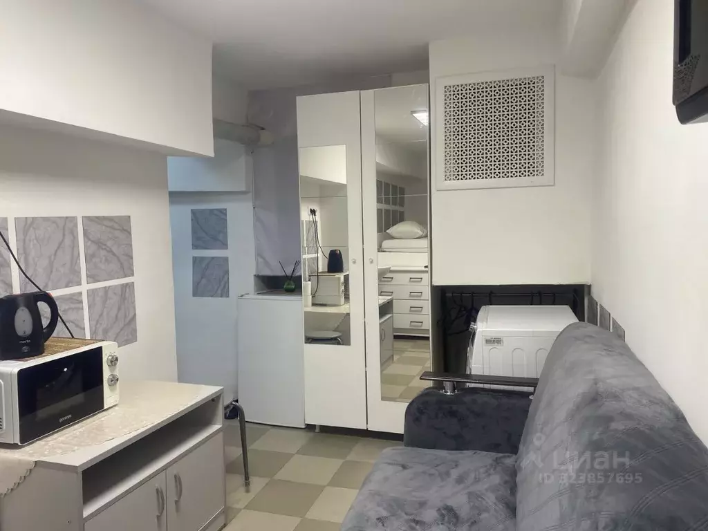 Студия Москва Бутырская ул., 53К3 (18.0 м) - Фото 2