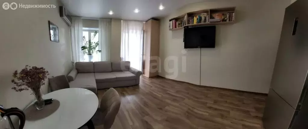 Квартира-студия: Абакан, улица Некрасова, 39 (26 м) - Фото 0