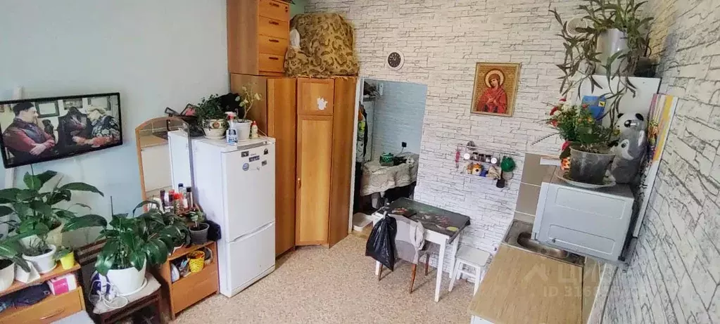 Комната Башкортостан, Уфа ул. Калинина, 57а (19.0 м) - Фото 0