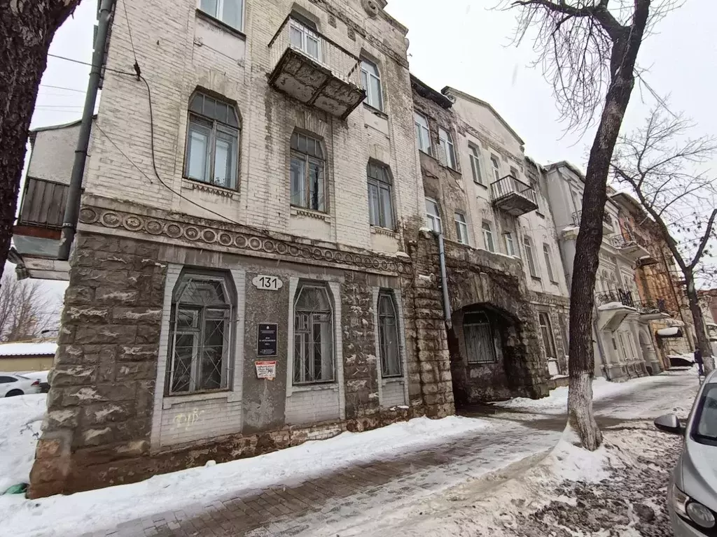 2-к кв. Самарская область, Самара ул. Фрунзе, 131 (36.9 м) - Фото 2