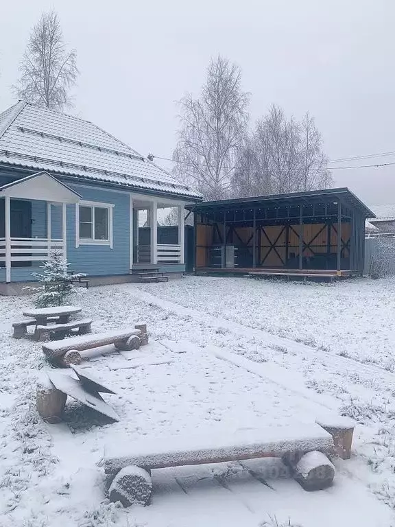 Дом в Москва д. Новогромово, 128А (60 м) - Фото 2