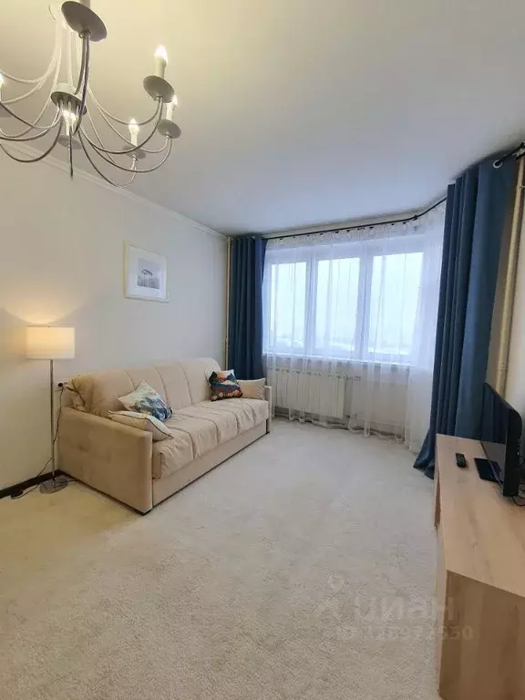 1-к кв. Москва ул. Лобачевского, 41 (46.7 м) - Фото 2