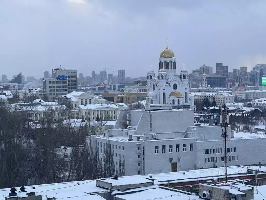 1-к кв. Свердловская область, Екатеринбург ул. Мамина-Сибиряка, 36Б/2 ... - Фото 2