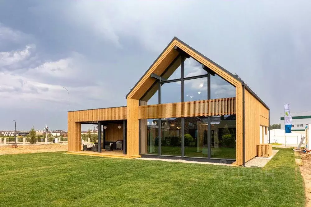 Дом в Московская область, Истра муниципальный округ, д. Исаково ул. ... - Фото 1