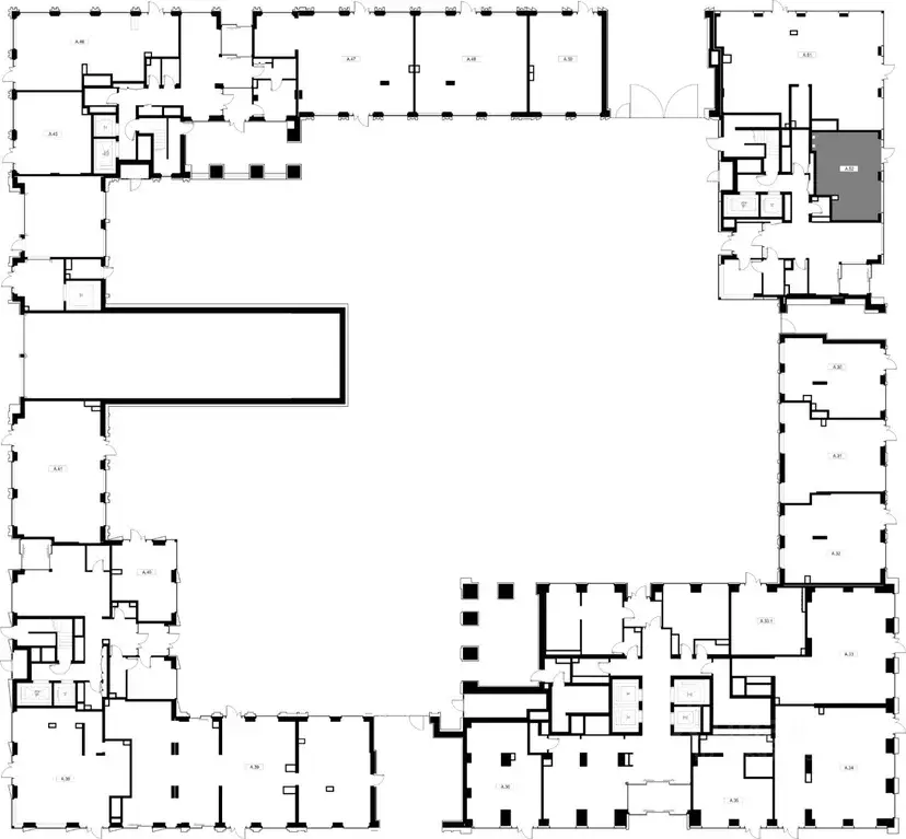 Помещение свободного назначения в Москва Вишневая ул., 7 (42 м) - Фото 2