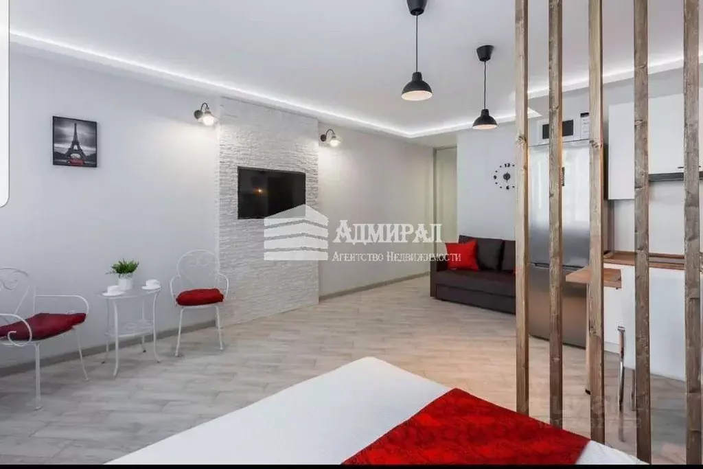 Студия Ростовская область, Ростов-на-Дону Береговая ул., 6 (35.0 м) - Фото 2