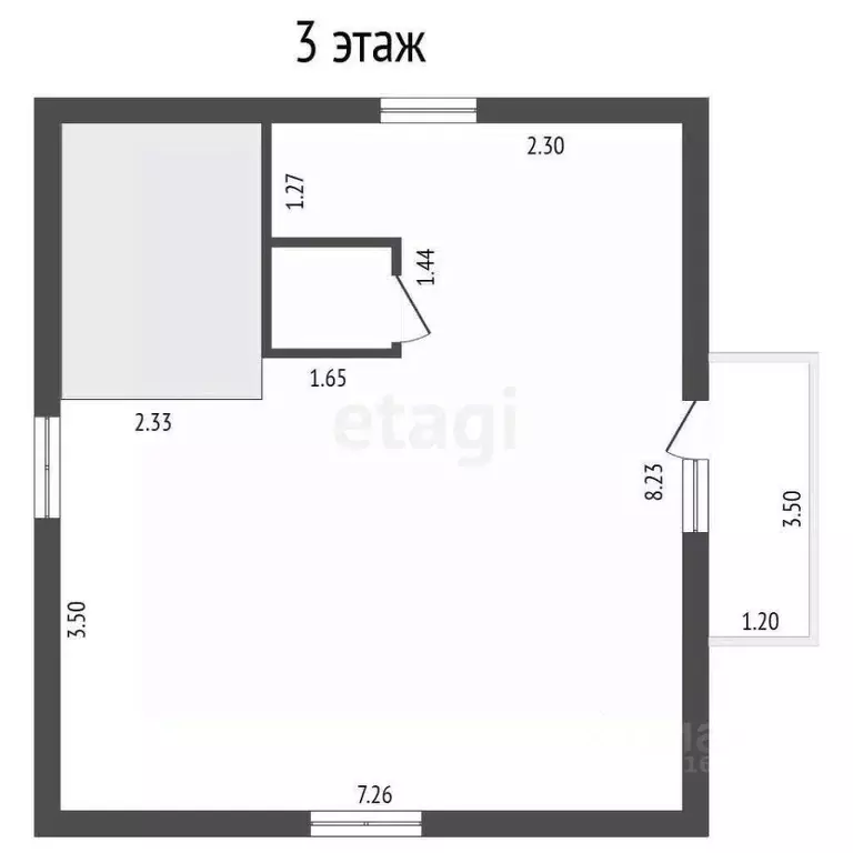 Дом в Крым, Судак ул. Георгиевская (187 м) - Фото 2