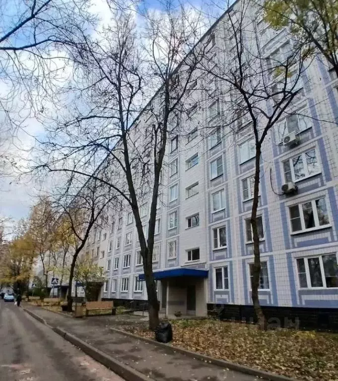 1-к кв. Москва Ореховый бул., 39К2 (32.5 м) - Фото 1