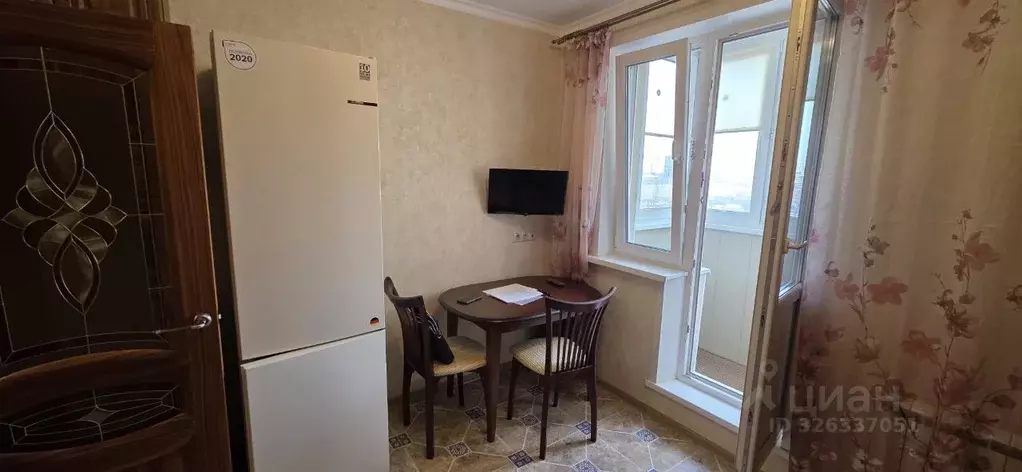 1-к кв. Москва Никулинская ул., 27К3 (38.4 м) - Фото 2