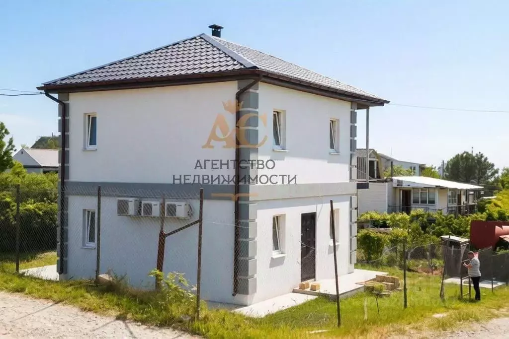 Дом в Крым, Феодосия ул. Вити Коробкова (87 м) - Фото 1