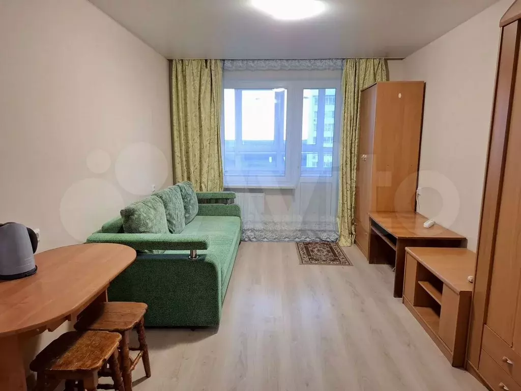 Квартира-студия, 27 м, 16/18 эт. - Фото 0