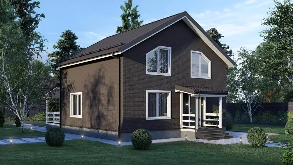 Дом в Московская область, Воскресенский район, Белоозерский пгт, ... - Фото 2