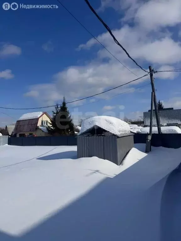 Участок в Новосибирск, некоммерческое садоводческое товарищество ... - Фото 2