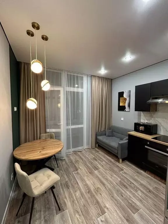 1-к кв. Тюменская область, Тюмень ул. Эльвиры Федоровой, 1 (43.0 м) - Фото 2