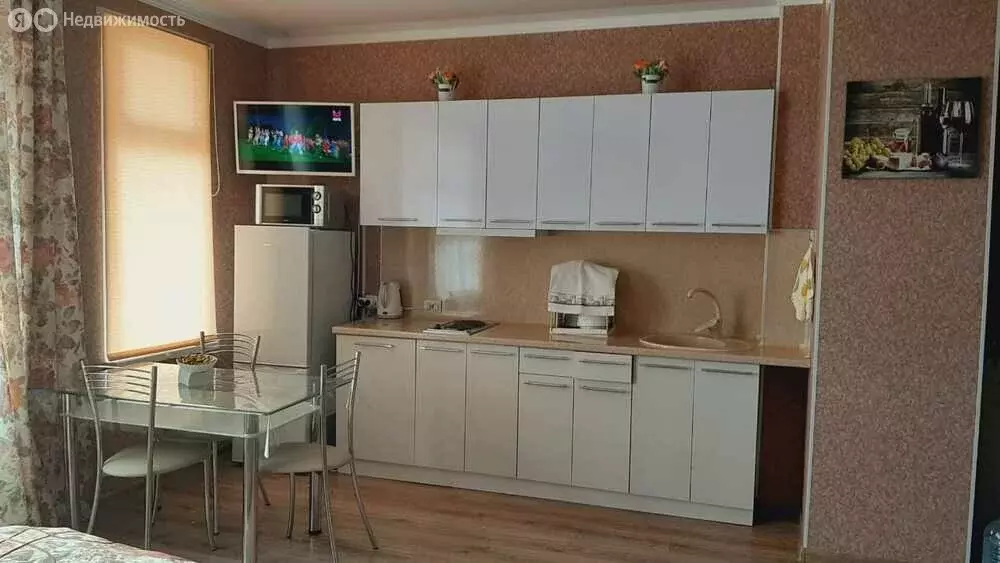 Квартира-студия: Анапа, улица Верхняя дорога, 151к2 (33 м) - Фото 1