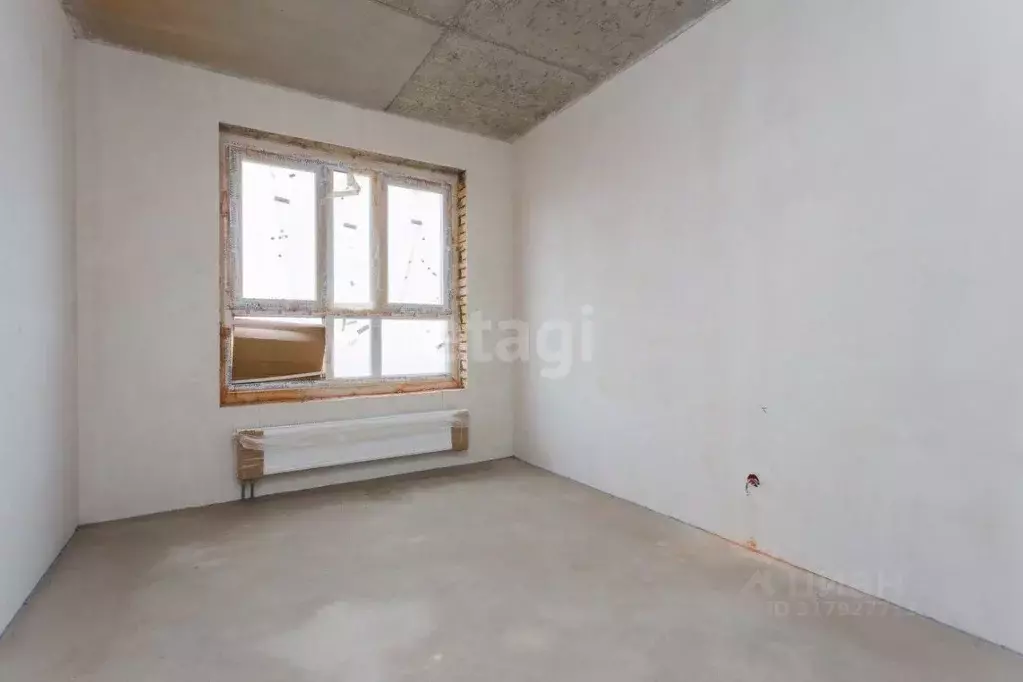 1-к кв. Башкортостан, Уфа ул. Бородинская, 19/1 (34.6 м) - Фото 0