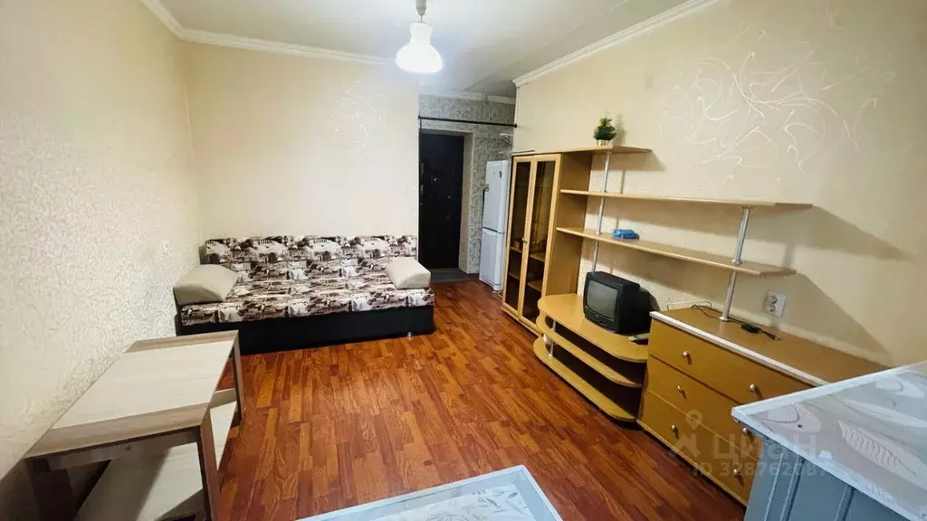 Студия Краснодарский край, Краснодар ул. Одесская, 25 (18.0 м) - Фото 1