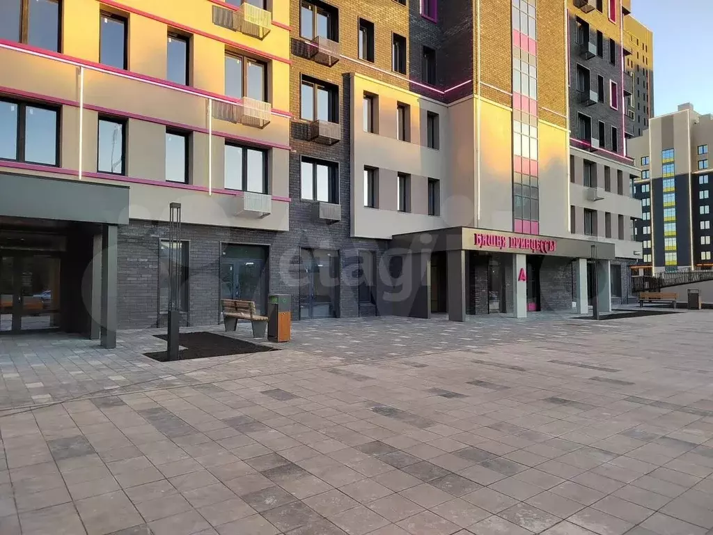 1-к. квартира, 33,9 м, 8/20 эт. - Фото 1