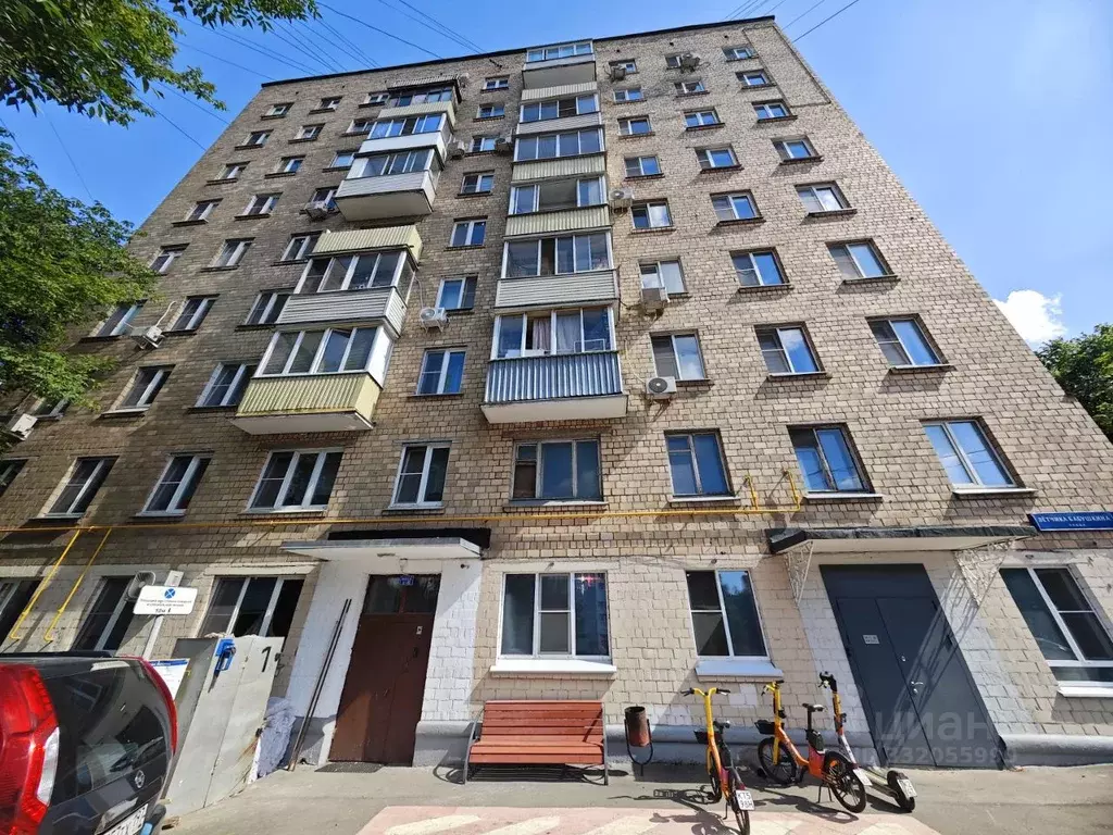 1-к кв. Москва ул. Летчика Бабушкина, 16К1 (30.5 м) - Фото 1