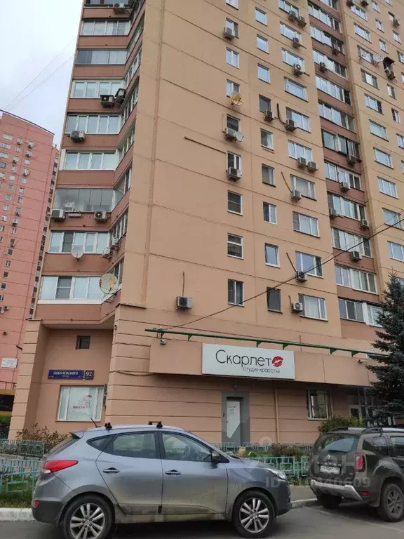 2-к кв. Москва ул. Лобачевского, 92К2 (60.0 м) - Фото 1