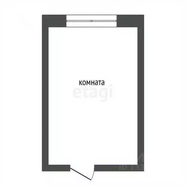 Комната Красноярский край, Красноярск просп. Металлургов, 28А (12.0 м) - Фото 2