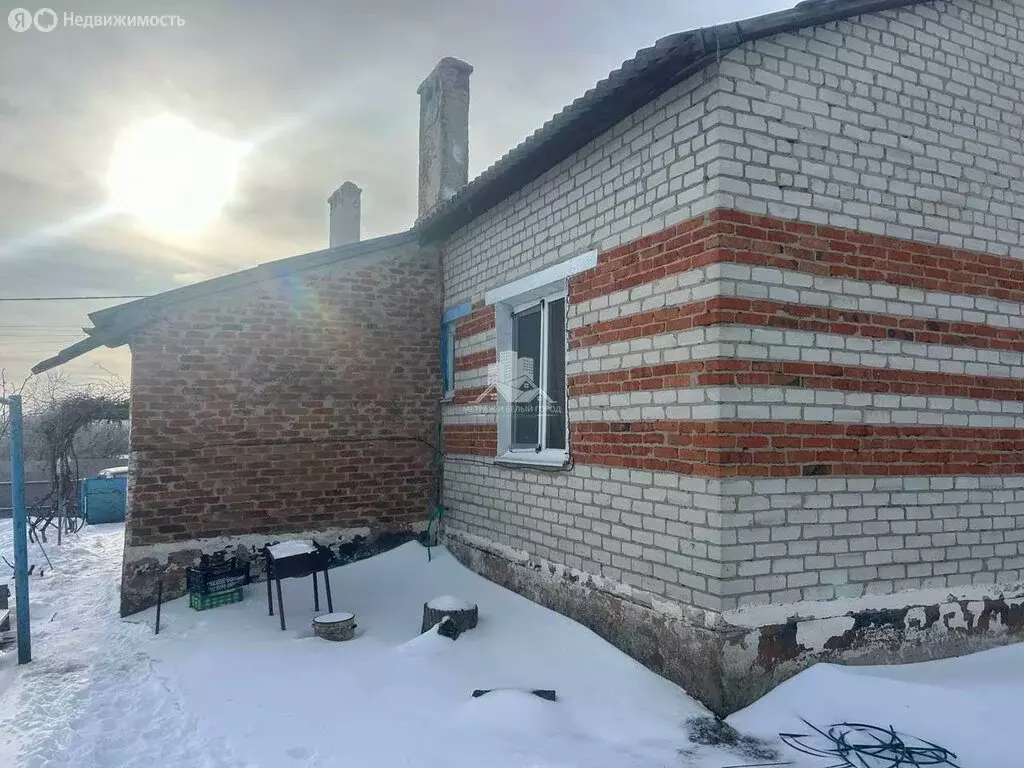 Дом в село Красный Октябрь, Молодёжная улица, 9 (63.9 м) - Фото 2