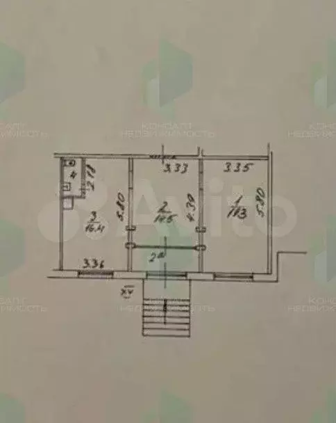 Свободного назначения, 57 м - Фото 0