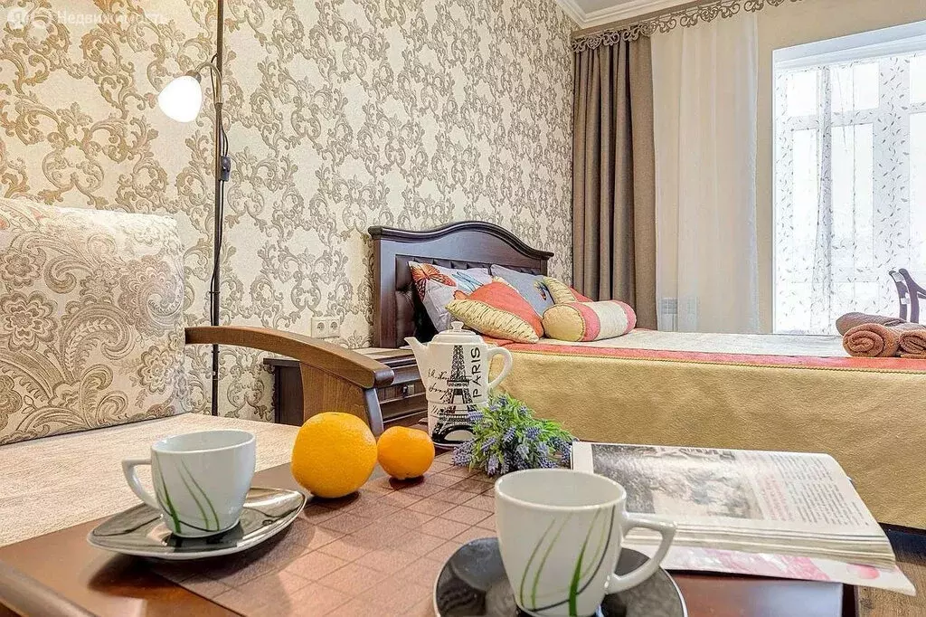 1-комнатная квартира: Геленджик, Приморская улица, 1 (50 м) - Фото 1