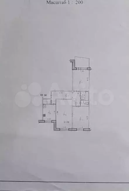 3-к. квартира, 67,5 м, 7/9 эт. - Фото 0