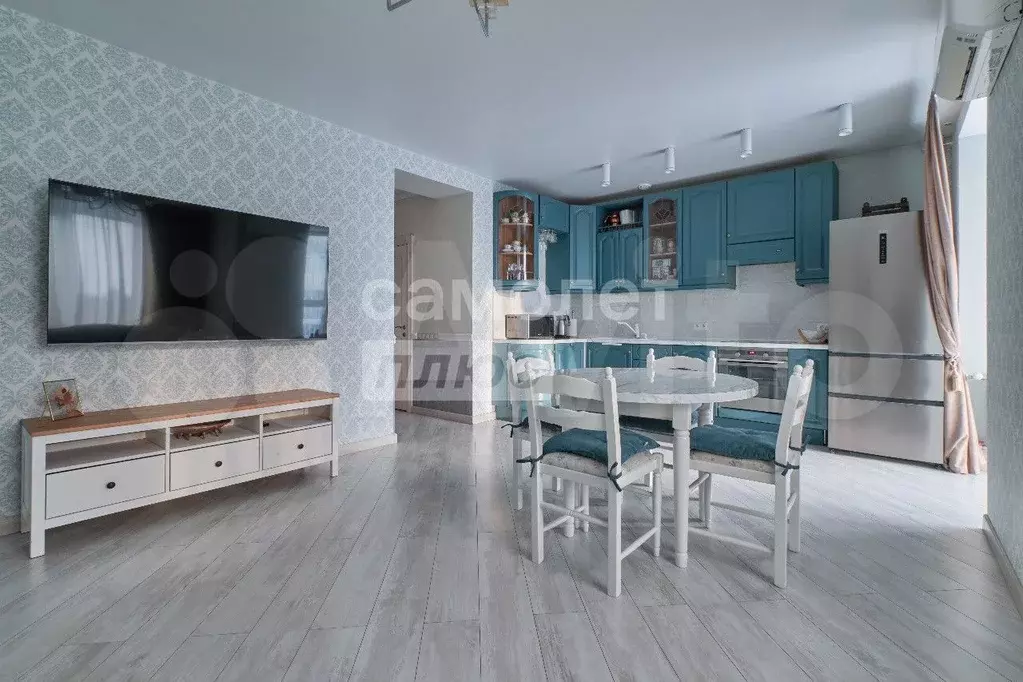 4-к. квартира, 90 м, 5/7 эт. - Фото 1
