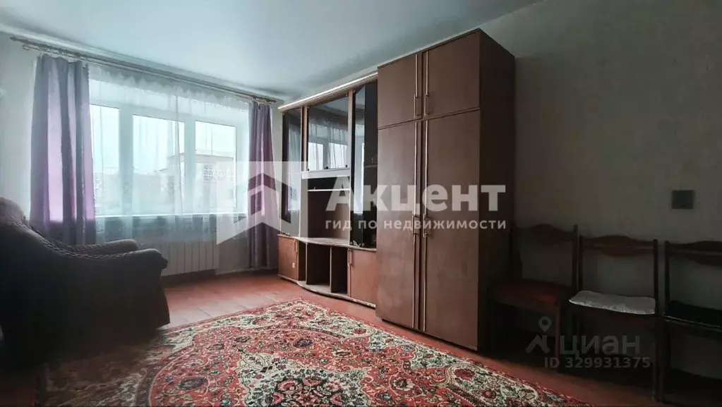 1-к кв. Ивановская область, Иваново просп. Строителей, 67 (32.5 м) - Фото 1