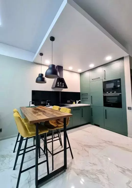 2-к кв. Калининградская область, Зеленоградск ул. Гагарина, 85к3 (45.0 ... - Фото 2