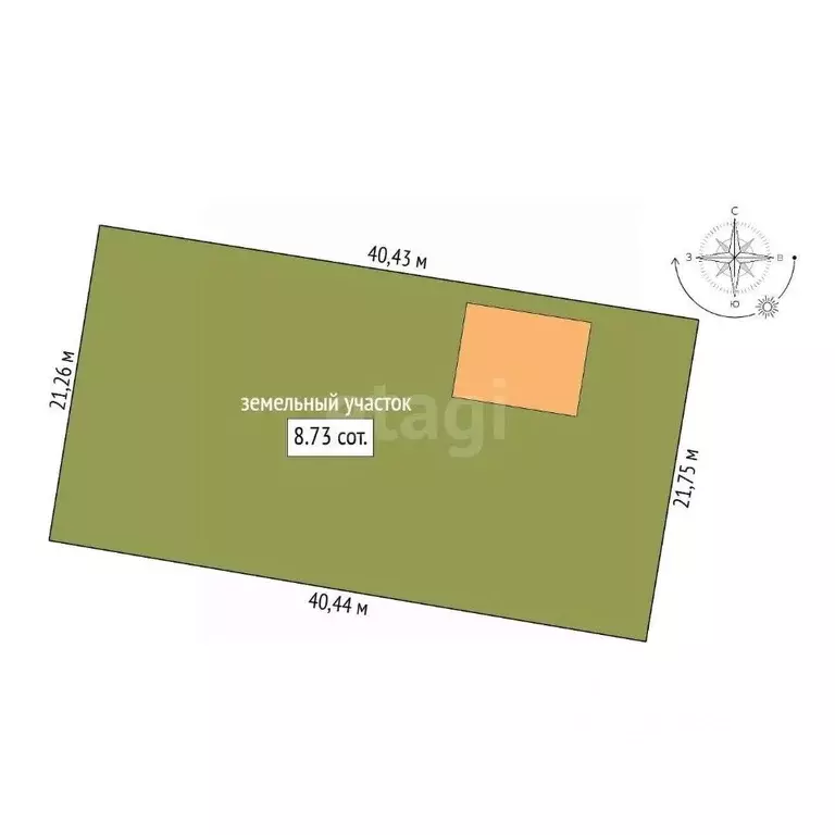 Дом в Амурская область, Благовещенск Новая ул., 73 (47 м) - Фото 2