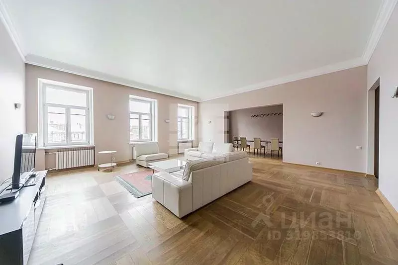 5-к кв. Москва ул. Солянка, 1/2С2 (213.7 м) - Фото 0