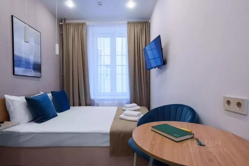 Комната Санкт-Петербург Английский просп., 30 (13.0 м) - Фото 1